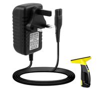 5.5V Replacement Charger for Karcher Window Vac Cleaner WV2, WV 2 Premium 2nd Generation, WV5 Premium 2nd Generation, WV51, WV55, WV55R, WV60, WV60 Plus, WV70 Plus, WV75, WV75 Plus