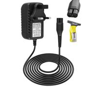 5.5V Window Vac Charger Compatible with Karcher WV6 WV1 WV2 Plus WV5, Vacuum Cleaner Charger Cordless for Plus WV55 WV60 WV70 WV75 Plus (600mA)