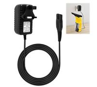 5.5V Window Vac Charger for Karcher, Replacement 600mA Window Vacuum Plug for WV1 WV2 WV5 WV60 WV75 Classic Plus, Cleaner Charging Adapter Supply with 1.5M Power Cable Lead