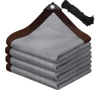 5.5x12FTDu Privacy Fence Sn 120 GSM e Cover with Brass Grommets 90% Blocka Ideal for Garden Yard Backyard Protect and Privacy
