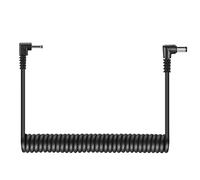 5.5x2.1 mm to 3.0x1.1 mm Spring Cable Power Supply Extension Cord Cable for Canon LP-E8 LP-E17 LP-E12 LP-E10 LP-E5 Dummy Battery
