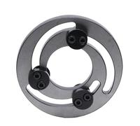 5 6 10 8 Inch Adjustable Soft Jaw Boring for CNC Chuck Machine Center(10 inch)