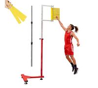 5.6-11.8 ft Jump Measurement Tester, Floor Mounted Vertical Jumping Measuring Device, Adjustable Height Vertical Jump Measuring Trainer, Sport Verticals Jumping Training Equipment