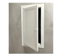 5" 6" 12" 16" 20" 26" 36" Access Panel for Drywall, Pull Open Cabinet Door, White Attic Access Door Plumbing Panel for Kitchen Storage Room Laundry Chute Ceiling(12x22in/31x56cm)