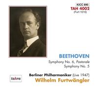 ベートーヴェン:交響曲第5番&第6番