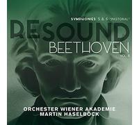 ベートーヴェン：交響曲第5番、第6番