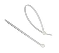 5/6/7 * 100/150/200/250/300/350/400/450/500mm Black Self-Lock Nylon Plastic Strap Wrap Fasten Zip Ties Cable Tie(White,5x280mm)