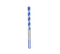 5/6/7/8/10pcs 3 4 5 6 8 10 12mm Multi-functional Glass Drill Bit Triangle Bits Ceramic Tile Concrete Brick Metal Stainless Steel Wood(10pcs-6mm)