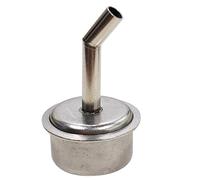 5/6/7/8/9/10mm Angled Hot Air Nozzle Replacement for 861DW Heat Direct Blow Assembly Heating Repair Accessories Power Tool Accessories