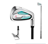 #5/6/7/8/9/P/SW Right Hand Golf Iron Loft 27-54degree Stainless Steel/Carbon Shaft Men Women Golf Club Iron Sports (#8(women),with carbon shaft)