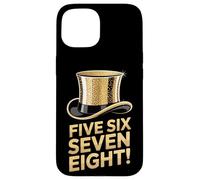 5 6 7 8! Chorus Line Musical Theater Dancing Theatre Case for iPhone 15
