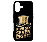 5 6 7 8! Chorus Line Musical Theater Dancing Theatre Case for iPhone 17