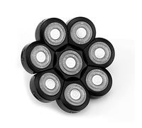 5/6/7/8 Heads Mens Electric Shaver Replacement Head Double Ring Beard Hair Replacement Easy Clean Head Replacement