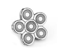 5/6/7/8 Heads Men's Electric Shaver Replacement Heads Double-Ring Beard Hair Replacement Easy To Clean