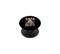5 6 7 8 Let's Take It From the Top Dance Dancer Class PopSockets Adhesive PopGrip