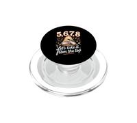 5 6 7 8 Let's Take It From the Top Dance Dancer Class PopSockets PopGrip for MagSafe