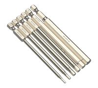 5/6/7/8Pcs Allen Wrenches Drill Bit Set Hexagon Head Screwdriver Bit Set 1/4inch Hexagon Shank Maintenance Tool