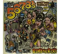 5678's Bomb the Rocks: Early Days Singles 1989 - 1996 Double LP Vinyl SNLP028