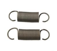 5/6/7 ft lawn mower stainless steel replacement tension springs 2 pack compatible with various models for reliable lawn mower performance