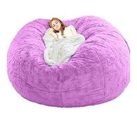 5/6/7ft Giant Bean Bag Chairs for Adults Cuddle Chairs for Living Room Beanbag Chairs Sofa (Stuffing Not Included)