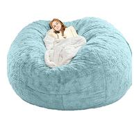 5/6/7ft Giant Bean Bag Chairs for Adults Cuddle Chairs for Living Room Beanbag Chairs Sofa (Stuffing Not Included)