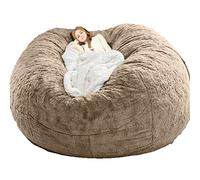 5/6/7ft Giant Bean Bag Chairs for Adults Cuddle Chairs for Living Room Beanbag Chairs Sofa (Stuffing Not Included)