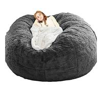 5/6/7ft Giant Bean Bag Chairs for Adults Cuddle Chairs for Living Room Beanbag Chairs Sofa (Stuffing Not Included)