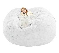 5/6/7ft Giant Bean Bag Chairs for Adults Cuddle Chairs for Living Room Beanbag Chairs Sofa (Stuffing Not Included)