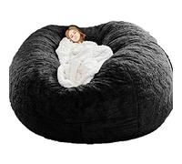 5/6/7ft Giant Bean Bag Chairs for Adults Cuddle Chairs for Living Room Beanbag Chairs Sofa (Stuffing Not Included)