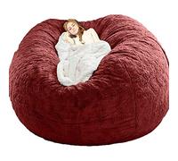 5/6/7ft Giant Bean Bag Chairs for Adults Cuddle Chairs for Living Room Beanbag Chairs Sofa (Stuffing Not Included)