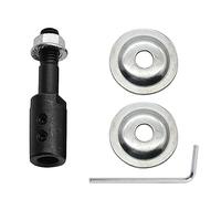 5/6 / 8/10 / 12/14 / 16mm Electric Drill Conversion Shaft Grinder Connecting Rod Cutting Polishing Wheel Metals Handle Tools Manual Measurement Error