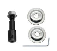 5/6/8/10/12/14/16mm Spindle Adapter for Polishing Machine Accessories Shaft Grinder Grinding Wheel Connecting Rod Long Service Life Connecting Rod Inner Diameter Tiny Wrench