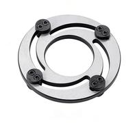 5/6/8/10/12/15in Hydraulic Jaw Boring Ring, High-Precision 4-Jaw Chuck Reforming Tool, Improve Clamping Accuracy for Hydraulic Power Chucks in Machining Centers(15in)