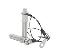 5/6/8/10/12/16/20/25mm Diameter All-Stainless Steel Push Button Quick Release Ball Lock Pin with Lanyard for Marine Equipment, 16x75mm
