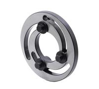 5/6/8/10 Inch Adjustable Soft Jaw Boring Ring Hydraulic Three Jaw Chuck Jaw Trimmer(5 inch)