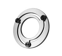 5/6/8/10 Inch Hydraulic Chuck Adjustable Soft Jaw Boring Ring Forming Ring Jaw Repairer Claw for CNC Machine Tool Chuck Accessories(5 inch)