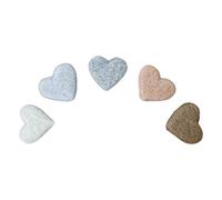 5/6/9 Pcs Handmade Baby Felt Love Heart Stars Ornaments Home Party Decorations Newborn Photography Props Infant Photo Accessories Candlestick Holders