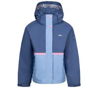 (5/6, Bluetone) Trespass Girls Waterproof Rain Jacket - Allora