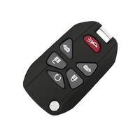 5/6 Buttons For Pontiac For Saturn Modified Flip Key Shell Fob Case(6 Buttons)