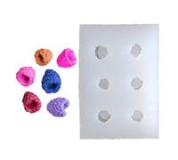 5/6 Cavities Fruit Silicone Molds for Handmade Soap Home Decoration Fruit Shape Silicone for Epoxy Resin Food Safe Silicone