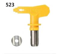 5/6 For Series Airless Spray Tip Nozzle for Paint Sprayers - Construction, 50°-60° Spray Angle, 250-350 mm Pattern Width, fit for & for Wagner(523)