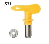 5/6 For Series Airless Spray Tip Nozzle for Paint Sprayers - Construction, 50°-60° Spray Angle, 250-350 mm Pattern Width, fit for & for Wagner(531)