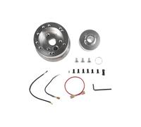 5 & 6 Hole Steering Wheel Hub Adapter for Chevy Compatible with Various Models from 1969 to 1994 Direct Replacement Part for Reliable Steering Wheel Connection