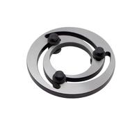 5/6 Inch Hydraulic Three-jaw Chuck Shaping Ring Boring Claw CNC Machine Tool Chuck(6 Inch)
