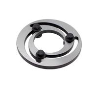 5/6 Inch Standard Hydraulic Three-jaw Chuck Claw Trimmer Forming Ring Hydraulic Chuck Claw Boring Device(6 Inch)