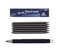 5.6 mm Automatic Mechanical Pencil With 6 PCS 4B Lead Set - Clutch Lead Holder for Raft Drawing, Shading, Crafting, Art Sketching, Wood Working