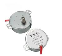5-6 r/min Stable Synchronous electronic starter Pro TYC-50 AC 220V 12V 50/60Hz Torque 4KGF.CM 4W CW/CCW Microwave Turntable for Fan MQXFCZUX(AC 220-240V)