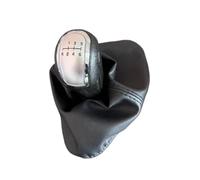 5/6 Speed Car Gear Shift Knob For Mercedes For Benz C-Class W202 W208 | For E-Class W210 W203 S203 W245 W169 2004-2012 W168 1997-2004 Car Parts(SILVER SET)