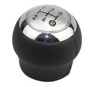 5/6 Speed Car Gear Shift Knob Lever Shifter Stick Handball Replacement for Corolla for RAV4 for Avensis for Yaris for Verso for Auris (Color : 5 Speed)(Silver 5 Speed)
