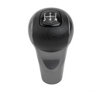 5/6 Speed Car Gear Shift Knob Manual Shifter 54102-SNA-A01 Fits for Honda Civic 2006-2011 Black ABS Replacement Part(Separate dust Cover)(5 Speed)